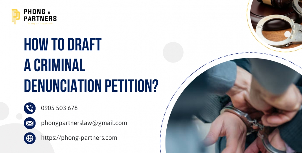HOW TO DRAF A CRIMINAL DENUNCIATION PETITION?