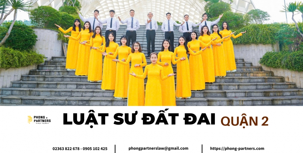 LUẬT SƯ ĐẤT ĐAI QUẬN 2