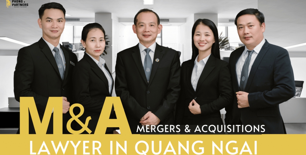 M&A LAWYER IN QUANG NGAI