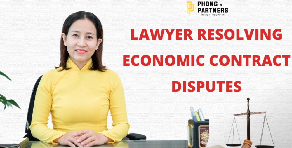 LAWYER RESOLVING ECONOMIC CONTRACT DISPUTES