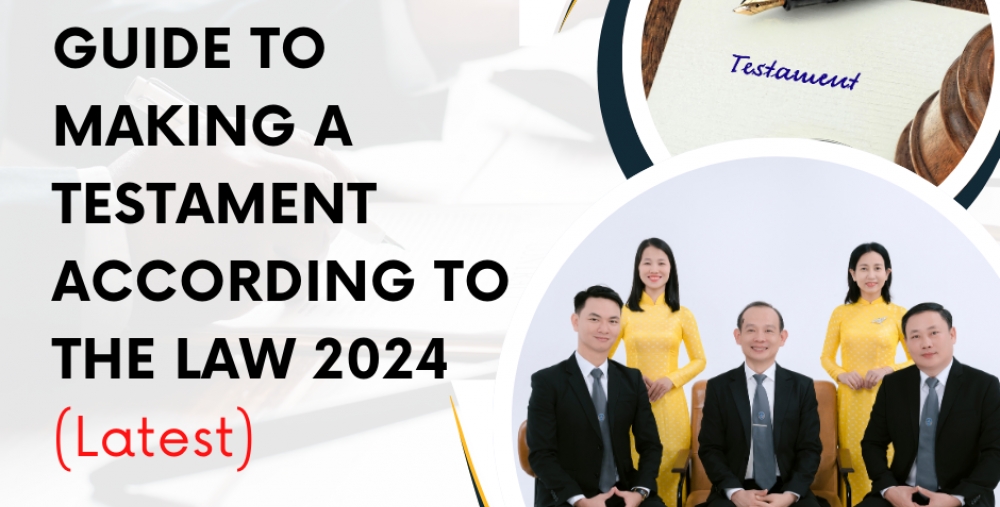 GUIDE TO MAKING A TESTAMENT ACCORDING TO THE LAW 2024 (LATEST)