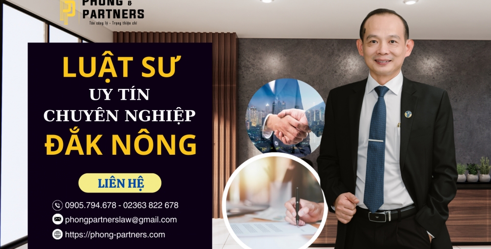 LUẬT SƯ GIỎI ĐẮK NÔNG