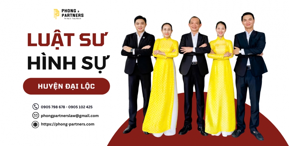 LUẬT SƯ HÌNH SỰ HUYỆN ĐẠI LỘC, QUẢNG NAM