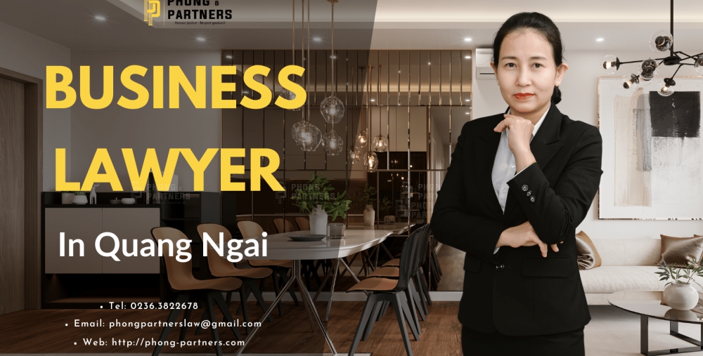 BUSINESS LAWYER IN QUANG NGAI