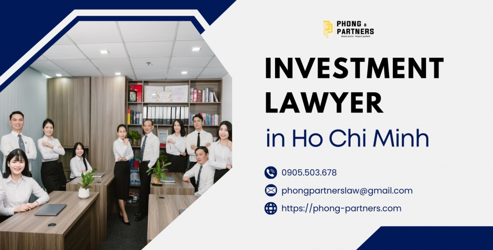 INVESTMENT LAWYER IN HO CHI MINH