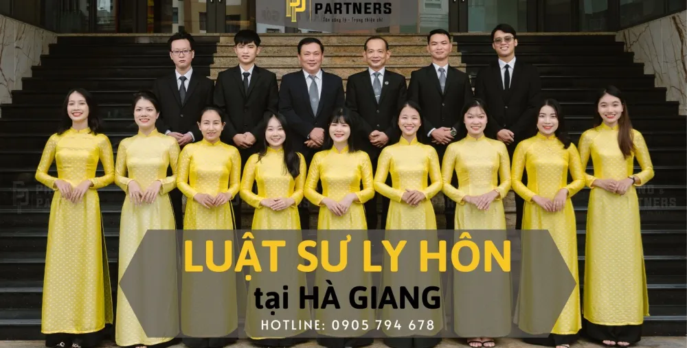 LUẬT SƯ LY HÔN TẠI HÀ GIANG