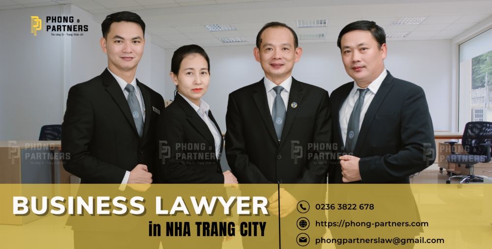 BUSINESS LAWYER IN NHA TRANG CITY