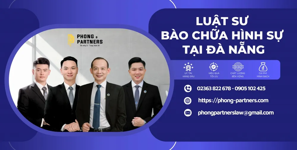 LUẬT SƯ BÀO CHỮA HÌNH SỰ TẠI ĐÀ NẴNG