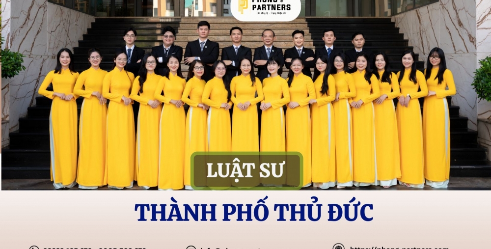 LUẬT SƯ THÀNH PHỐ THỦ ĐỨC
