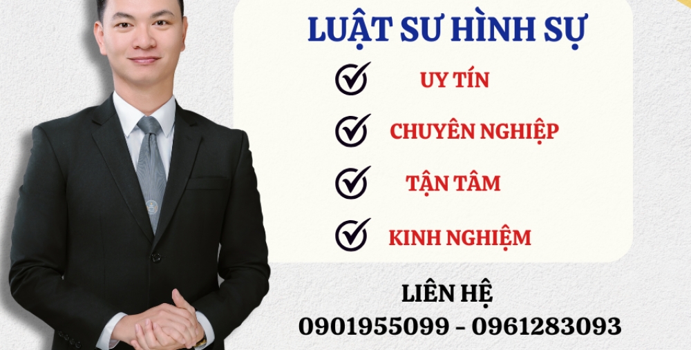 LUẬT SƯ HÌNH SỰ QUẬN LIÊN CHIỂU