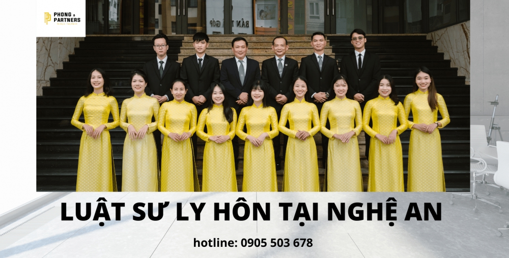 LUẬT SƯ LY HÔN TẠI NGHỆ AN