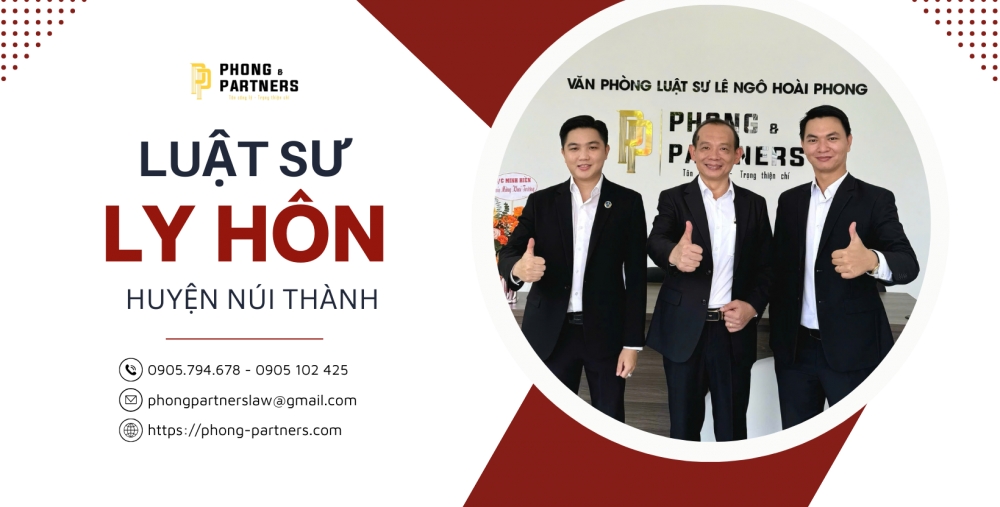 LUẬT SƯ LY HÔN HUYỆN NÚI THÀNH