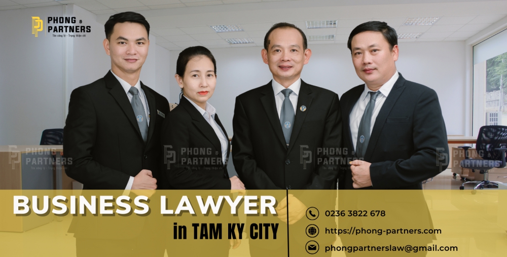 BUSINESS LAWYER IN TAM KY CITY