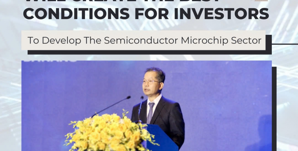 DA NANG CITY WILL CREATE THE BEST CONDITIONS FOR INVESTORS TO DEVELOP THE SEMICONDUCTOR MICROCHIP SECTOR