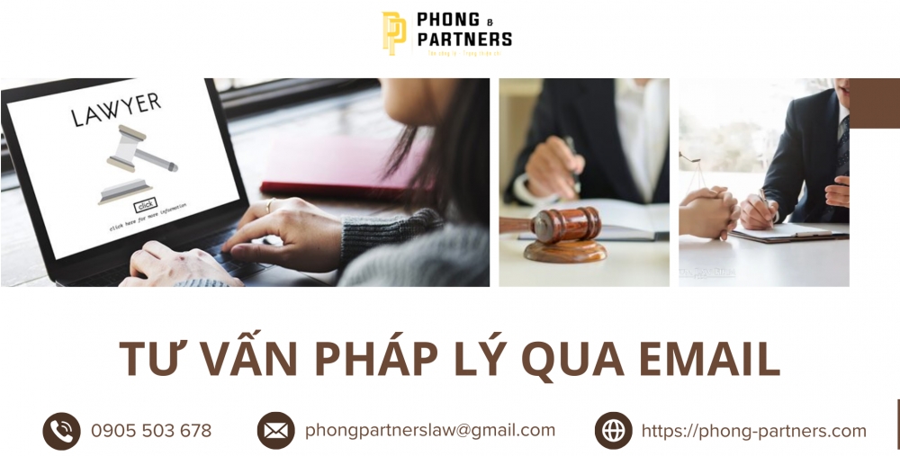 TƯ VẤN PHÁP LÝ QUA EMAIL