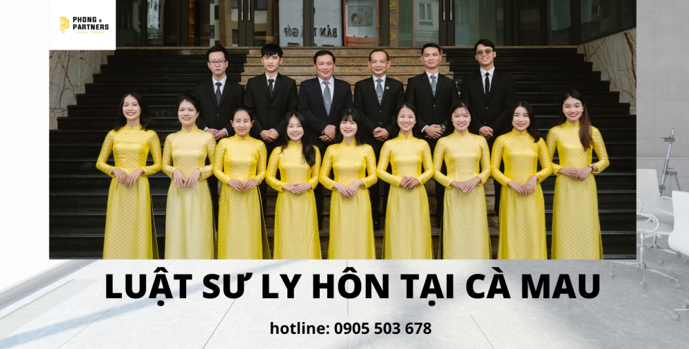 LUẬT SƯ LY HÔN TẠI CÀ MAU