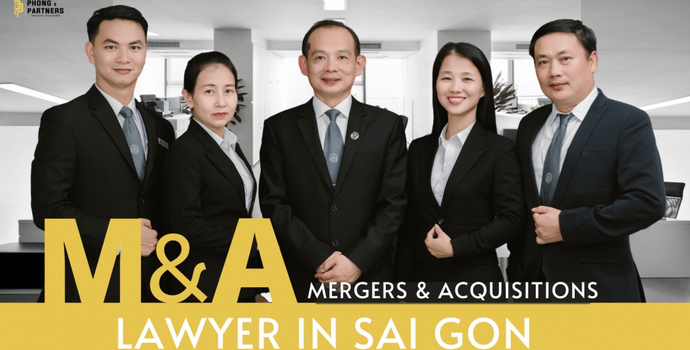 M&A LAWYER IN SAI GON