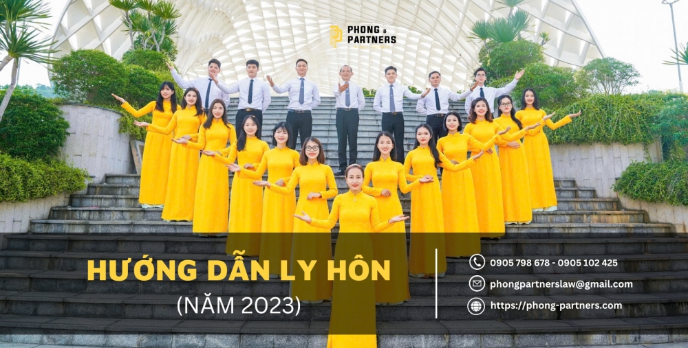 HƯỚNG DẪN LY HÔN NĂM 2023