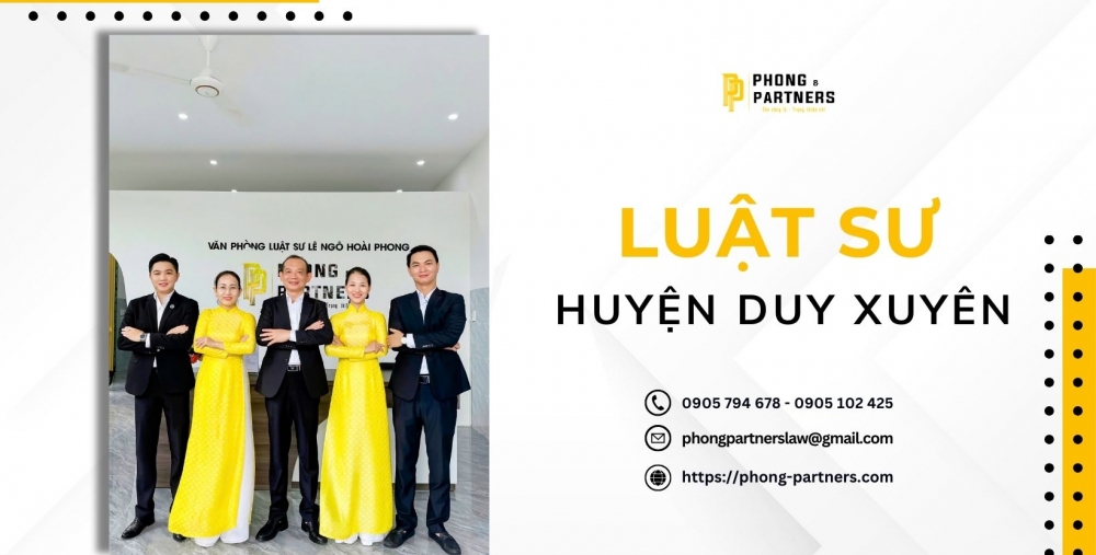 LUẬT SƯ HUYỆN DUY XUYÊN, QUẢNG NAM