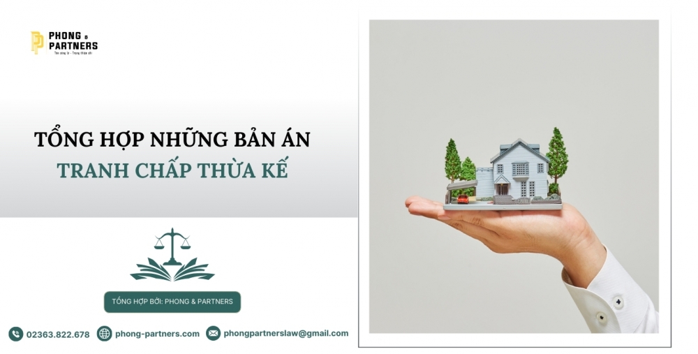 BẢN ÁN TRANH CHẤP THỪA KẾ 
