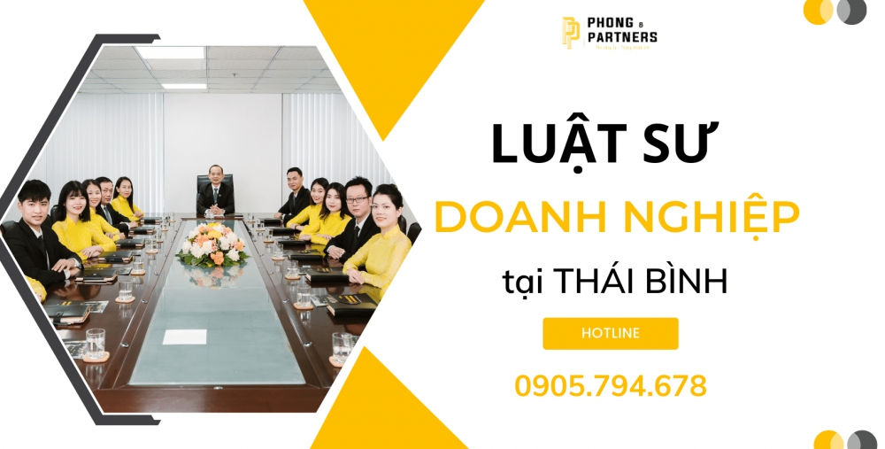 LUẬT SƯ DOANH NGHIỆP TẠI THÁI BÌNH