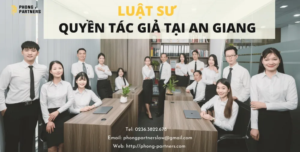 LUẬT SƯ QUYỀN TÁC GIẢ TẠI AN GIANG
