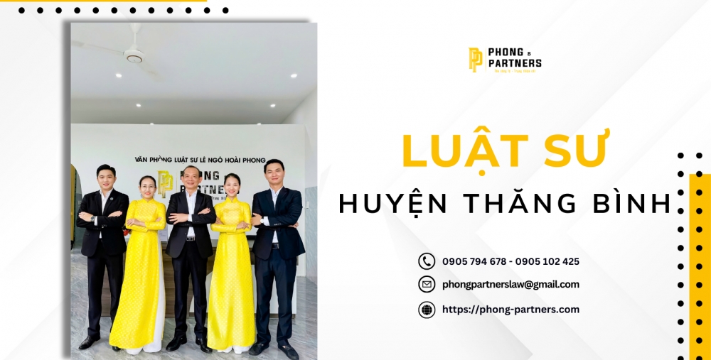 LUẬT SƯ HUYỆN THĂNG BÌNH, QUẢNG NAM