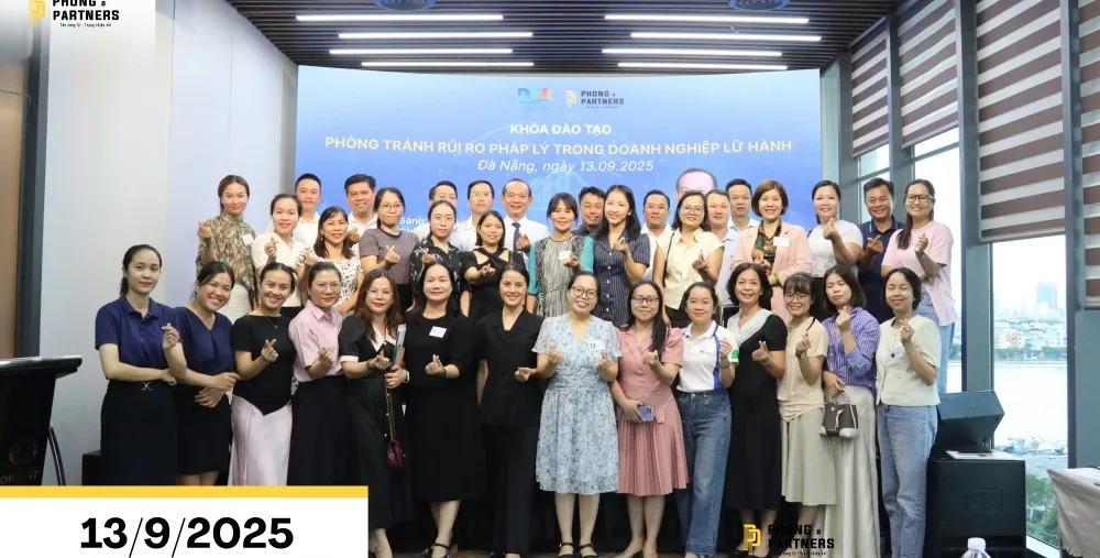 TỔ CHỨC THÀNH CÔNG KHÓA ĐÀO TẠO “PHÒNG TRÁNH RỦI RO PHÁP LÝ TRONG DOANH NGHIỆP LỮ HÀNH”