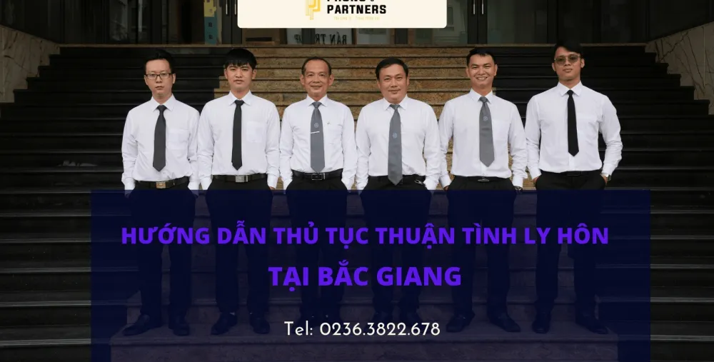 HƯỚNG DẪN THỦ TỤC THUẬN TÌNH LY HÔN TẠI BẮC GIANG