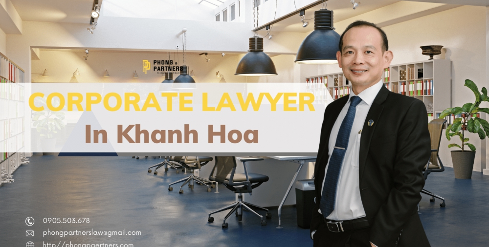 CORPORATE LAWYER IN KHANH HOA