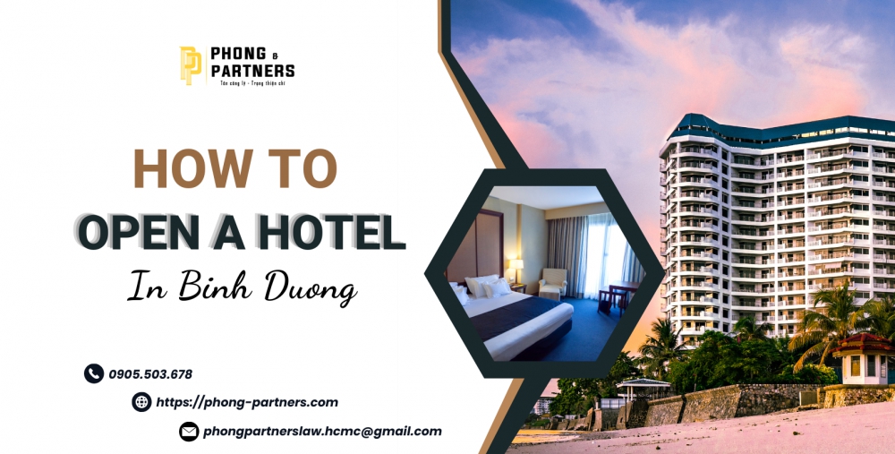 HOW TO OPEN A HOTEL IN BINH DUONG