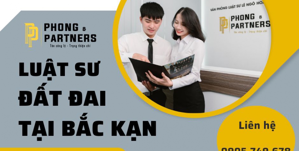 LUẬT SƯ ĐẤT ĐAI BẮC KẠN