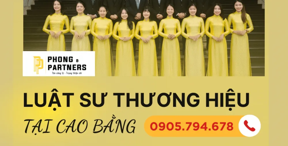 LUẬT SƯ THƯƠNG HIỆU TẠI CAO BẰNG