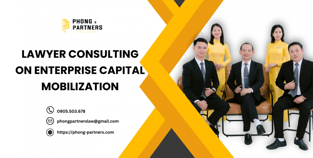 LAWYER CONSULTING ON ENTERPRISE CAPITAL MOBILIZATION