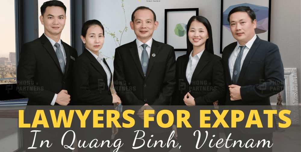  LAWYERS FOR EXPATS IN QUANG BINH
