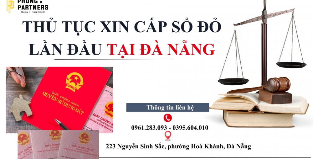THỦ TỤC XIN CẤP SỔ ĐỎ LẦN ĐẦU TẠI ĐÀ NẴNG