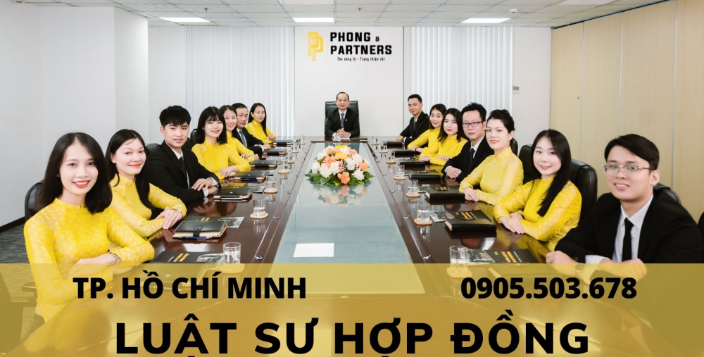 LUẬT SƯ HỢP ĐỒNG TẠI TP HỒ CHÍ MINH