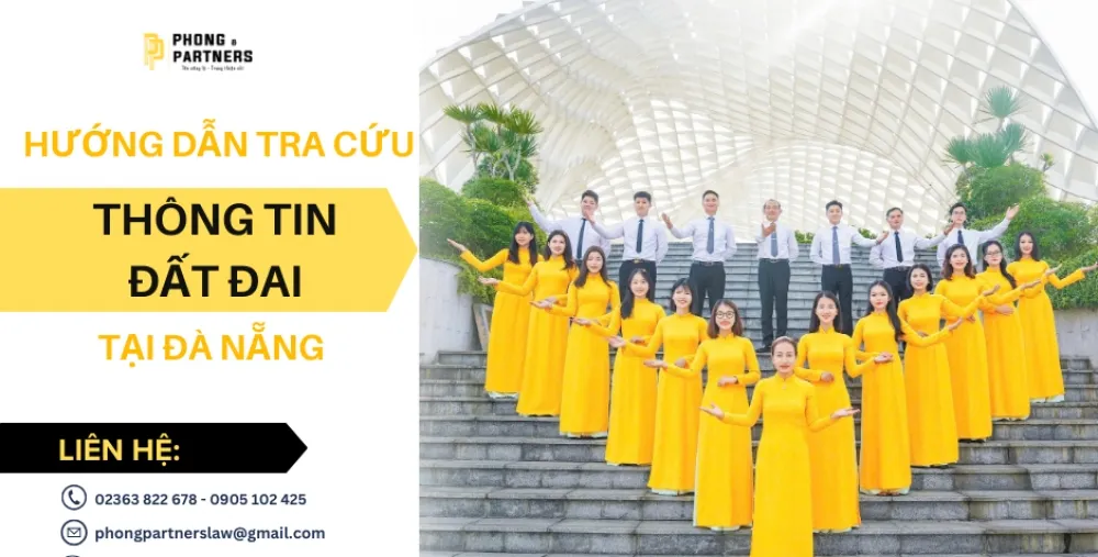 HƯỚNG DẪN TRA CỨU THÔNG TIN ĐẤT ĐAI TẠI ĐÀ NẴNG