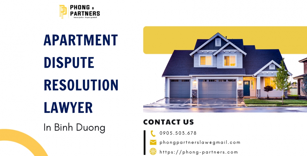APARTMENT DISPUTE RESOLUTION LAWYER IN BINH DUONG