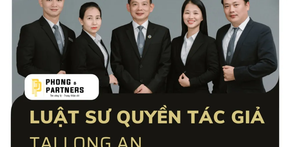 LUẬT SƯ QUYỀN TÁC GIẢ TẠI LONG AN