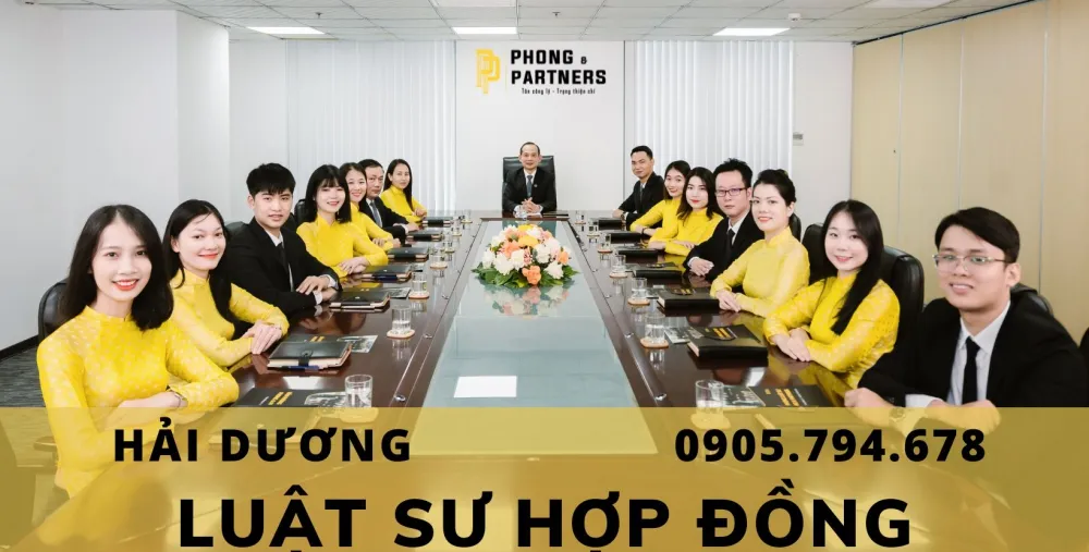 LUẬT SƯ HỢP ĐỒNG TẠI HẢI DƯƠNG