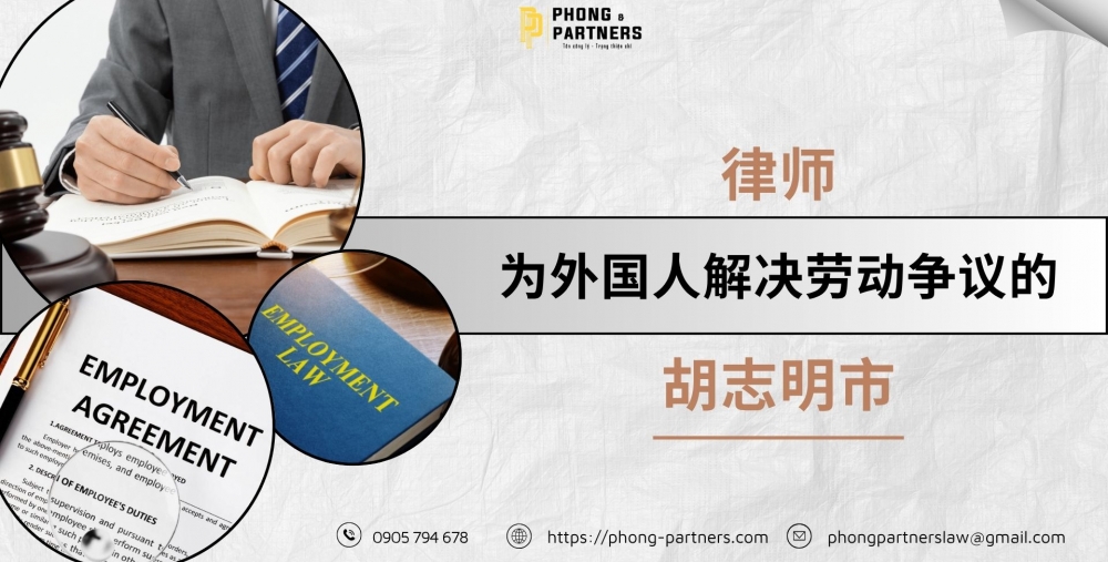 胡志明市为外国人解决劳动争议的律师