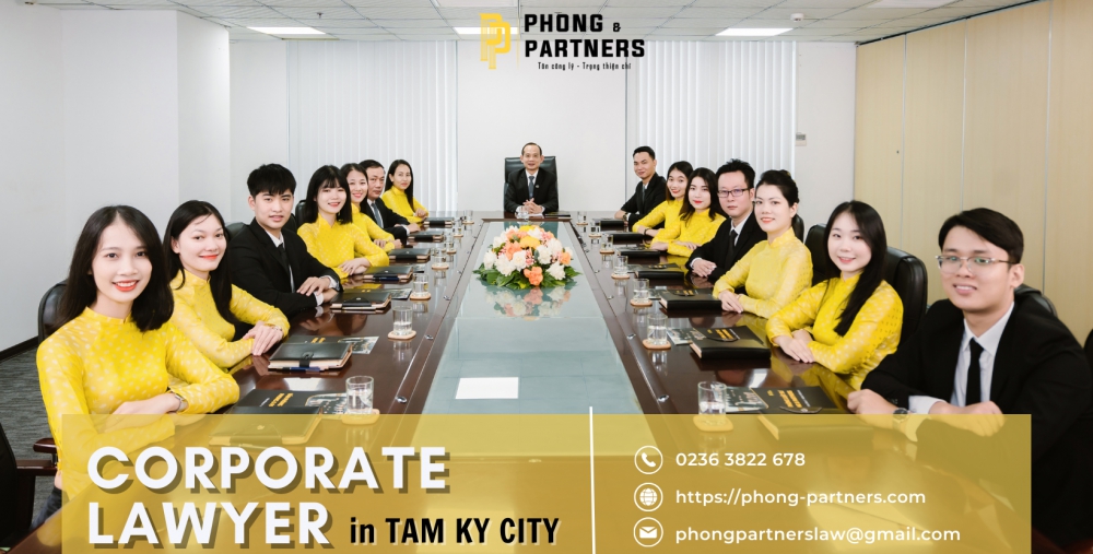 CORPORATE LAWYER IN TAM KY CITY