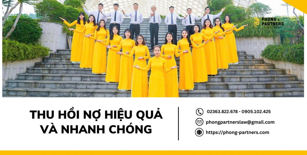 THU HỒI NỢ HIỆU QUẢ VÀ NHANH CHÓNG