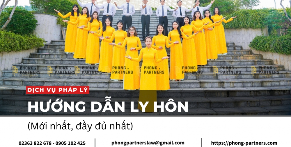 HƯỚNG DẪN LY HÔN (Mới nhất, đầy đủ nhất)