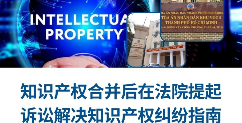 知识产权合并后在法院提起诉讼解决知识产权纠纷指南