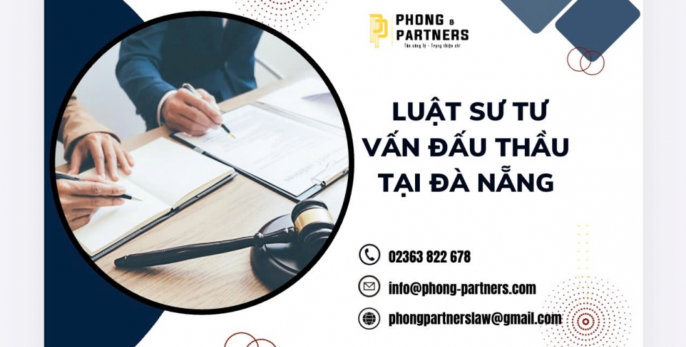 LUẬT SƯ TƯ VẤN ĐẤU THẦU TẠI ĐÀ NẴNG