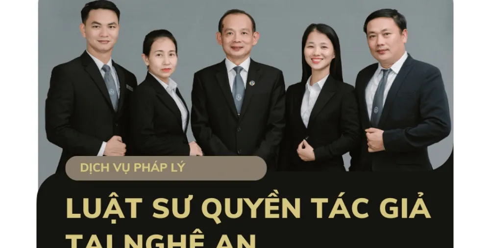 LUẬT SƯ QUYỀN TÁC GIẢ TẠI NGHỆ AN