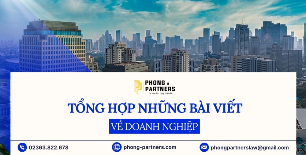 TỔNG HỢP BÀI VIẾT VỀ DOANH NGHIỆP