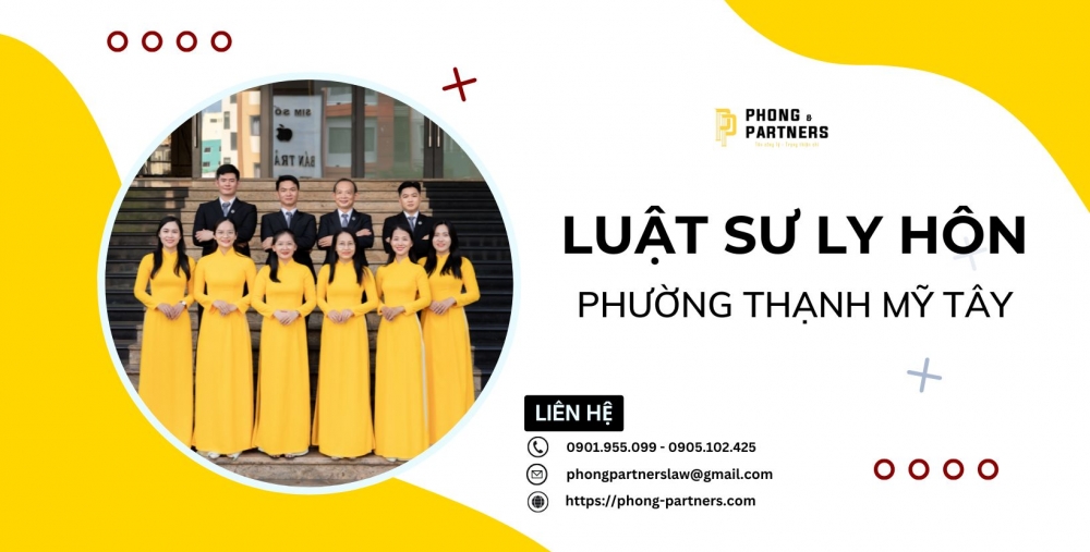 LUẬT SƯ LY HÔN TẠI PHƯỜNG THẠNH MỸ TÂY